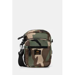 Torbica za okoli pasu Alpha Industries Label Messenger Bag S