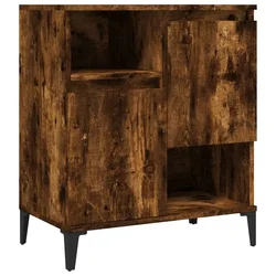 Komoda boja dimljenog hrasta 60 x 35 x 70 cm konstruirano drvo