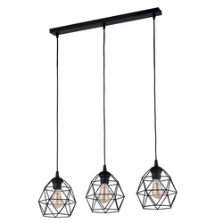 TK Lighting Viseča svetilka GALAXY BLACK 3191