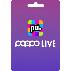 Top Up Poppo Live Coins GLOBAL