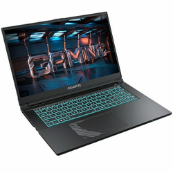 GIGABYTE G7 MF Gaming Laptop 17.3 FHD /i5-12500H 16GB/512GB/GeForce RTX 4050 Crni
