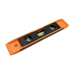 ISMA Vodna tehtnica PVC z magnetom 3 libele 225 mm