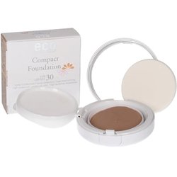 Eco Cosmetics Kompaktna podloga SPF 30 Medium Beige - 10 g