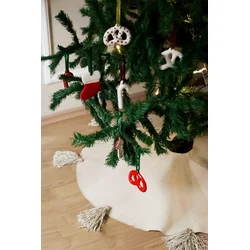 Aberto Design Ukras za postolje jelkeBSY413, Bež