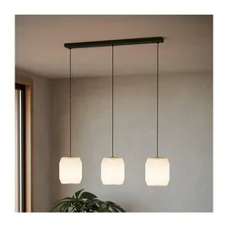 Eglo 44102 - Luster na sajli BELGRAVE 3xE27/40W/230V