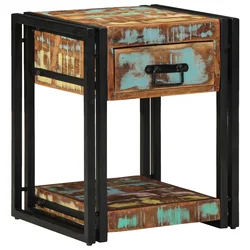 Noćni ormar 2 pcs 40 x 40 x 50 cm Čvrsto drvo iz reciklaže