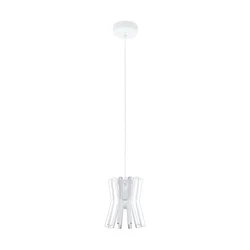 Eglo 97977 - Luster na sajli LOCUBIN 1xE27/40W/230V
