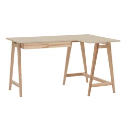 Pisalna miza 85x135 cm Luka - Ragaba