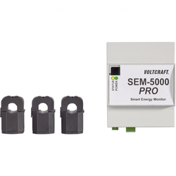 Sem5000pro VOLTCRAFT VOLTCRAFT Smart Energy monitor SEM-5000 PRO 0.02 - 75 A/faza ...