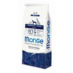 Monge Hrana za srednje rase pasa, Piletina, 12kg