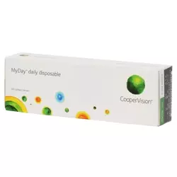 COOPERVISION enodnevne kontaktne leče MyDay daily disposable (30 leč)