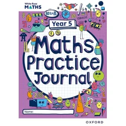 White Rose Maths Practice Journals Year 5 Workbook: Single Copy (Paperback)