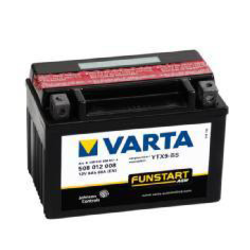 VARTA Moto akumulator YTX9-BS 12V 8Ah