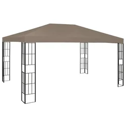Sjenica 4 x 3 m smeđe-siva