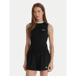 Guess Top V6GR02 Z0723 Črna Regular Fit