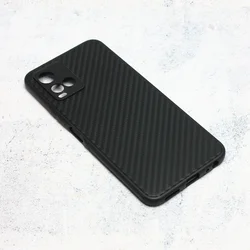 TELEMPIRE Maska za telefon Carbon fiber za Vivo Y21/Y21s/Y33s crna