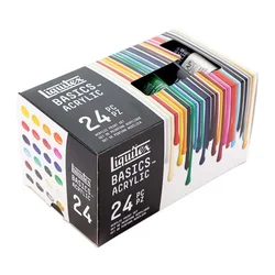 Set akrilnih barv Liquitex Basics - 24x22 ml (akrilne barve)