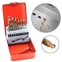 Set Burgije za drvo HSS 01-10mm