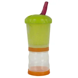 Cool Gear Boca za napitke i grickalice Snack Time, Zelena