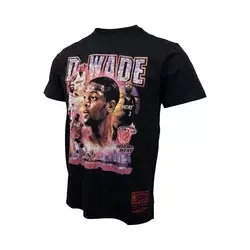 Mitchell & Ness Majica NBA Miami Heat sivka/roza/črna/bela
