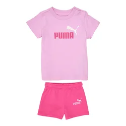 PUMA Komplet Minicats roza / roza / bela