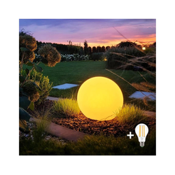 LED spoljna lampa GLOBO 1xE27/9W/230V prečnik 30 cm IP44