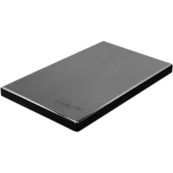 ARCTIC zunanji disk Enclosure (PCACO-E250101-GB), srebrn