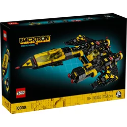 10355 Blacktron Odmetnik