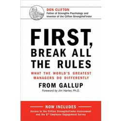 First, Break All the Rules