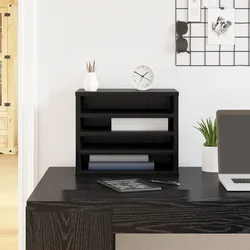 Organizator stola Crni hrast 36 x 26 x 29,5 cm