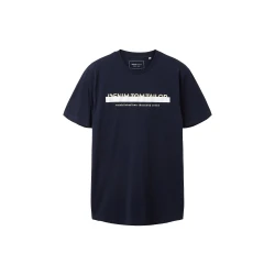 TOM TAILOR DENIM Majica, modra