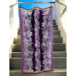 Plažni Peškir Hibiscus Purple – 100 x 178 cm | 100% Pamuk ( VLK000680-h.p. )
