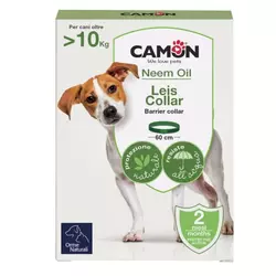 Camon Leis zaštitna ogrlica s Neem uljem za odrasle pse 60 cm