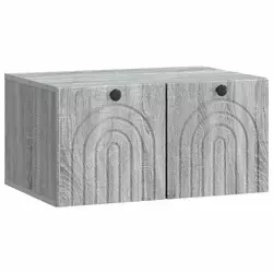 TV ormar za zid Siva sonoma 59,5 x 41 x 30 cm Konstruirano drvo