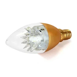 FSL LED sijalica sveća, E14, 6,5W, 6500K