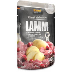 BELCANDO Vlažna hrana za pse Finest Selection, Jagnjetina, 300g