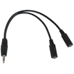 GEMBIRD Audio spliter kabl 10cm CCA-415-0.1M