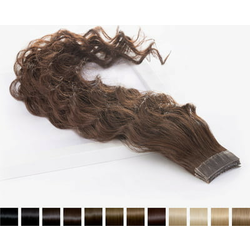 Seiseta Keratin Fusion Extensions Curly 50/55cm - 10 temno pepelnato blond