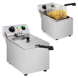shumee Električni gostinski cvrtnik 230 V 3200W 8 L