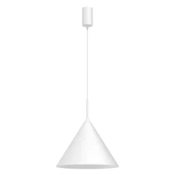 Luster na sajli CAPITAL 1xGX53/15W/230V prečnik 32 cm beo