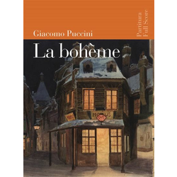 PUCCINI:LA BOHEME FULL SCORE