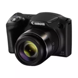 CANON kompaktni fotoaparat PowerShot SX432 IS, črn