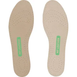 Intersport MEMORY FOAM LEATHER INSOLE, vložki za obutev, rjava 288393