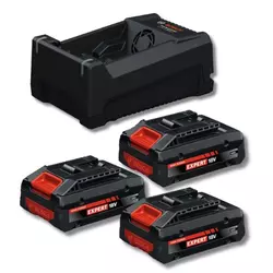 Bosch Komplet baterija i punjača za aku alat EXBA18V-40 + GAL12V/18V-80 18V 4Ah