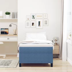 Krevetna platforma Plava 90 x 200 cm Kordura tekstil