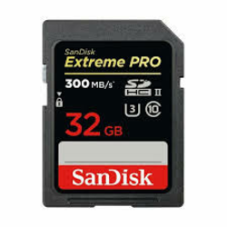 SanDisk MK Extreme PRO SDHC 32GB 300MB/s UHS-II