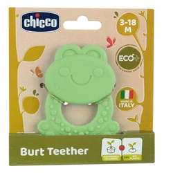 Chicco Eco glodalica u obliku žabe