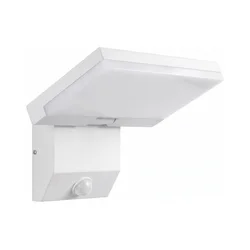 LED Spoljašnje zidno svetlo sa senzorom LED/18W/230V IP44 belo
