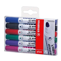 Stabilo FLOM. WHITEBOARD 641/6- SET 1/6