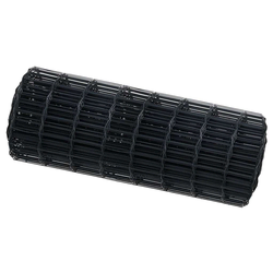 Euro ograda Siva 0,4 x 10 m Željezo prekriveno PVC-om